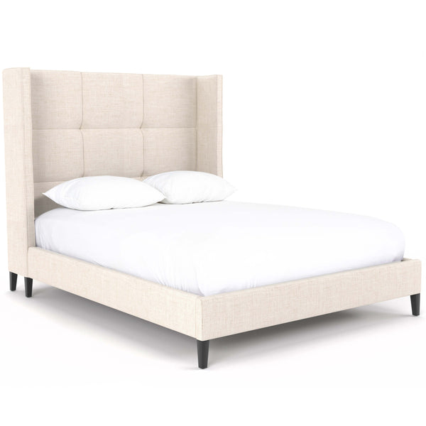 home fashion Madison Bed Cambric Ivory by Four Hands