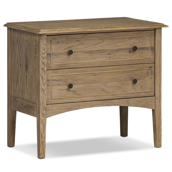 home fashion Maggie Nightstand Aged Smoked Oak by Four Hands