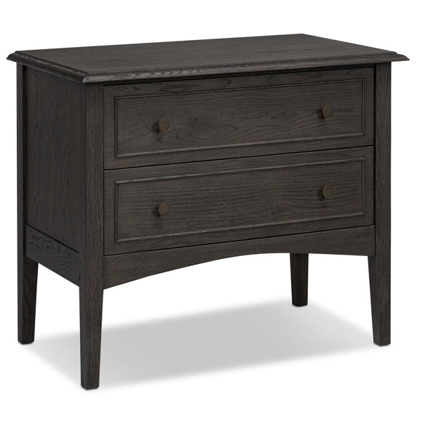 home fashion Maggie Nightstand Smoked Black by Four Hands