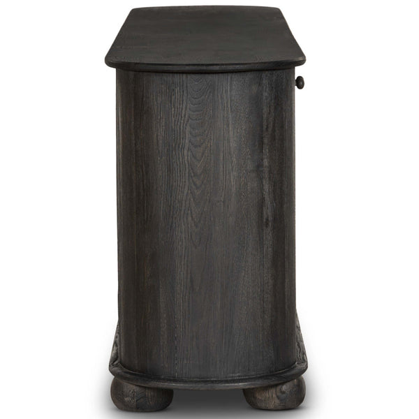 Home Fashion Makai Sideboard Black Oak By Amber Lewis X Four Hands