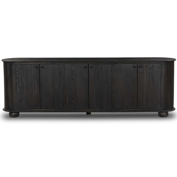 Home Fashion Makai Sideboard Black Oak By Amber Lewis X Four Hands