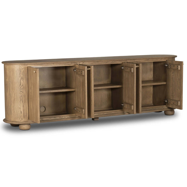 Home Fashion Makai Sideboard Light Wash By Amber Lewis X Four Hands