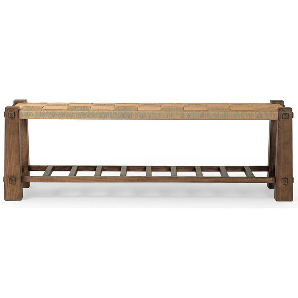 Home Fashion Malin Accent Bench Natural By Four Hands