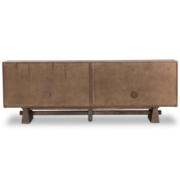 Home Fashion Malmo Sideboard Aged Natural By Four Hands