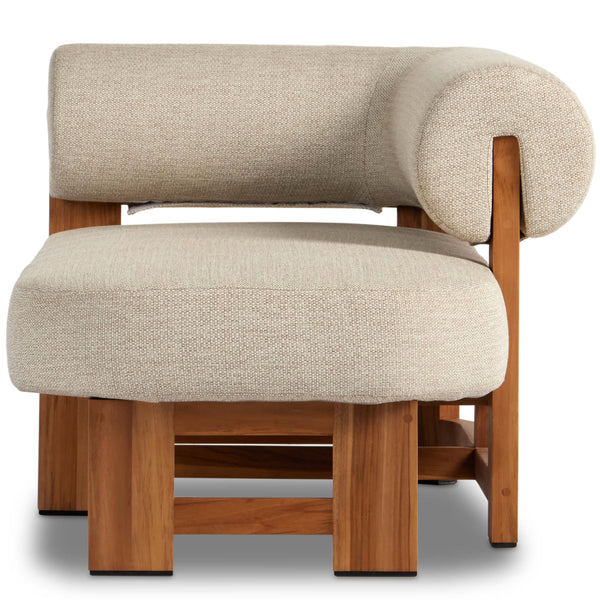 Home Fashion Malta LAF Outdoor Chaise Faye Sand By Four Hands