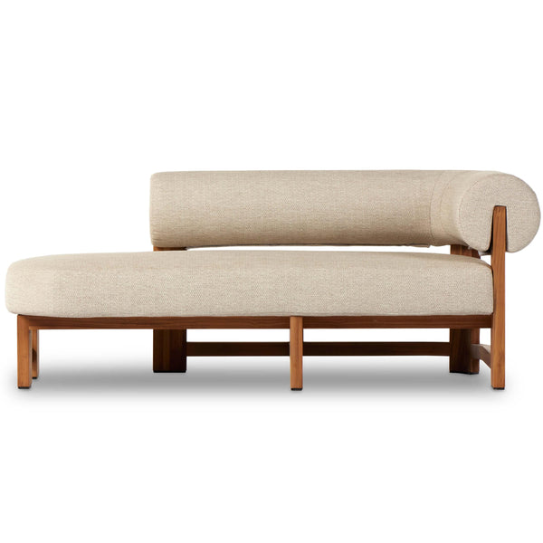 Home Fashion Malta RAF Outdoor Chaise Faye Sand By Four Hands