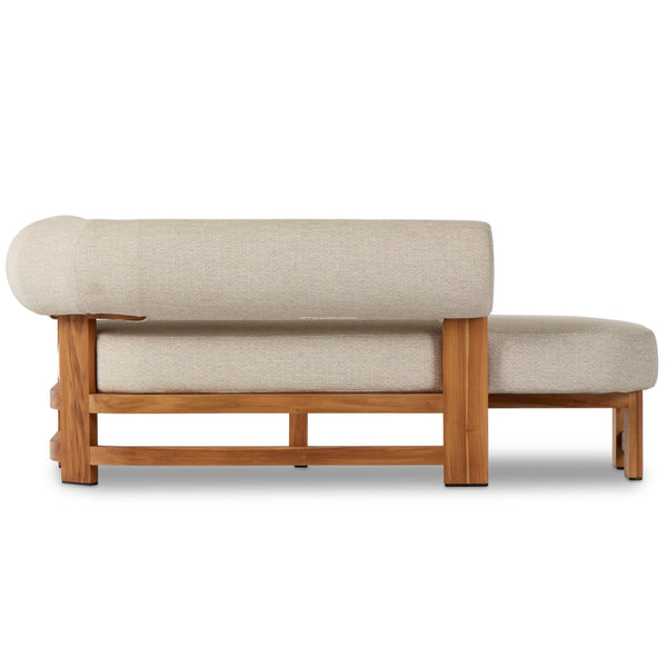 Home Fashion Malta RAF Outdoor Chaise Faye Sand By Four Hands