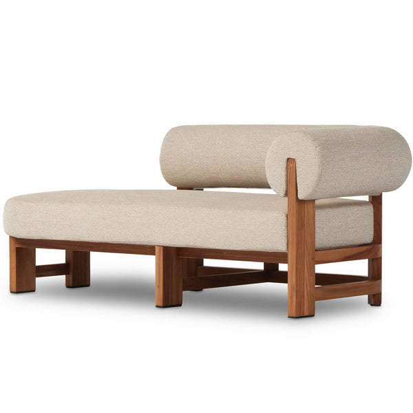 home fashion Malta RAF Outdoor Chaise Faye Sand by Four Hands