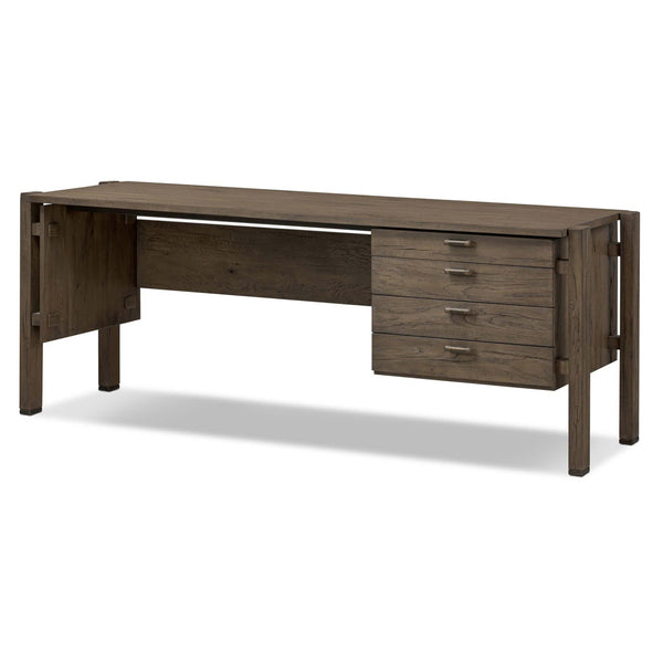home fashion Marcela Desk Grey Reclaimed French Oak by Four Hands