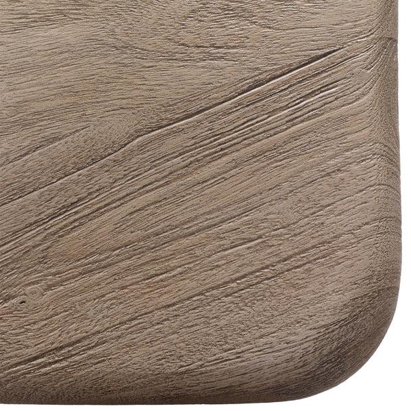 Home Fashion Marci Rectangular Dining Table Natural