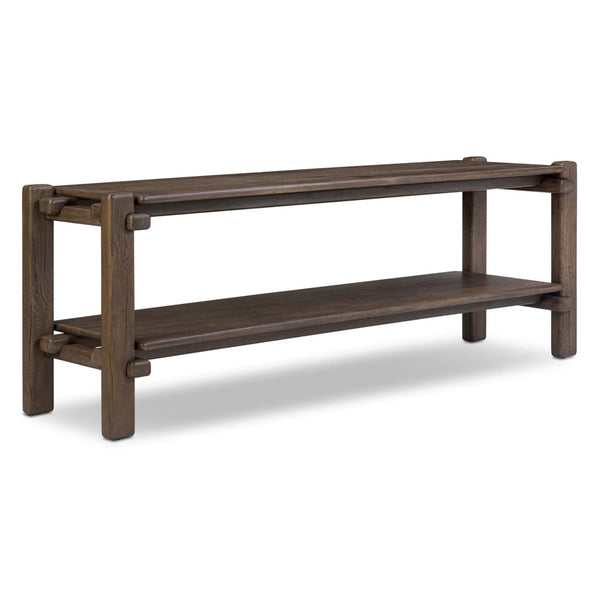 home fashion Marcia Console Table Grey Reclaimed French Oak by Four Hands