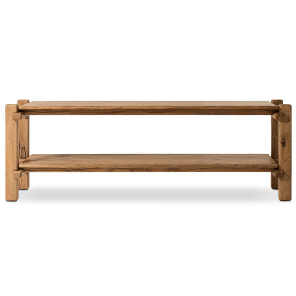Home Fashion Marcia Console Table Natural By Four Hands