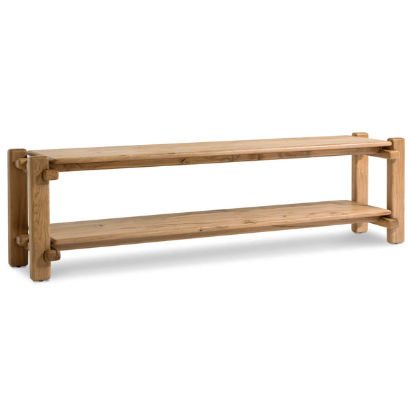 home fashion Marcia Low Console Table Natural by Four Hands