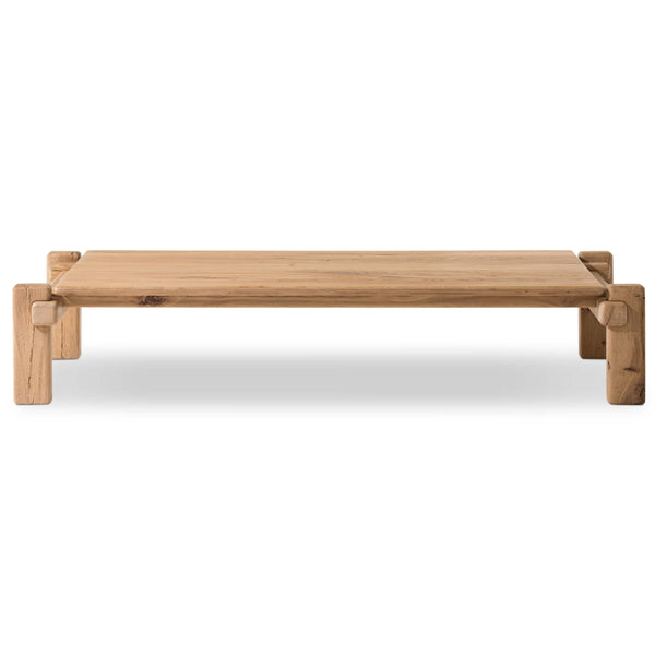 Home Fashion Marcia Rectangular Coffee Table Natural By Four Hands