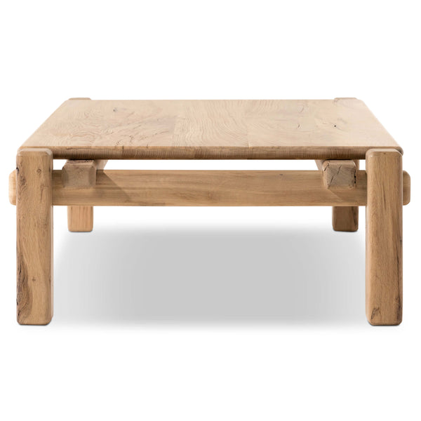 Home Fashion Marcia Rectangular Coffee Table Natural By Four Hands