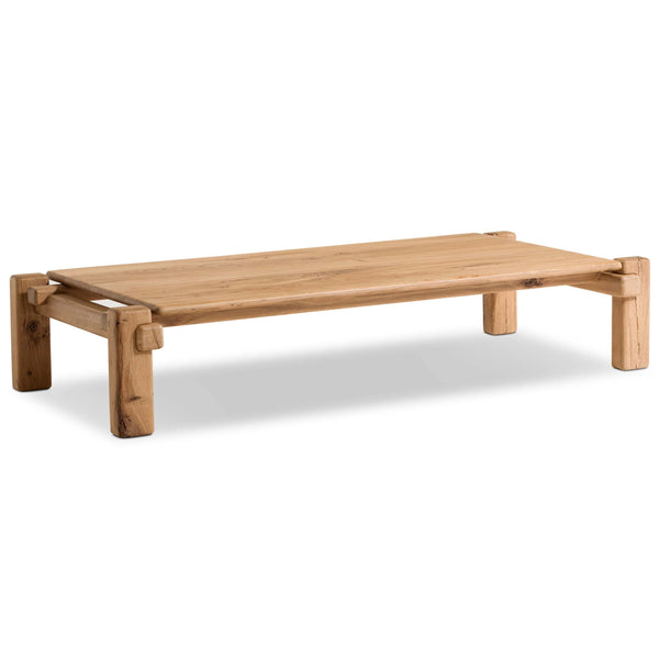 home fashion Marcia Rectangular Coffee Table Natural by Four Hands