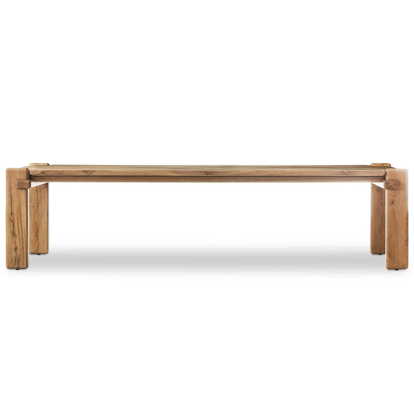 Home Fashion Marcia Rectangular Dining Table Natural By Four Hands