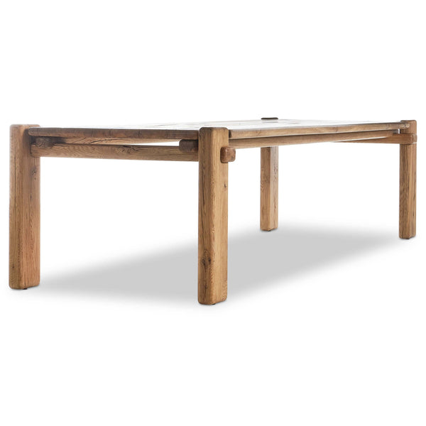 Home Fashion Marcia Rectangular Dining Table Natural By Four Hands