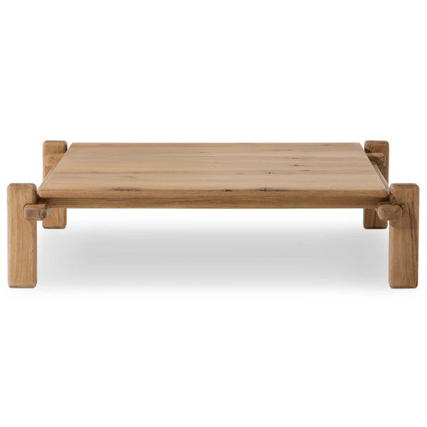 Home Fashion Marcia Square Coffee Table Natural By Four Hands
