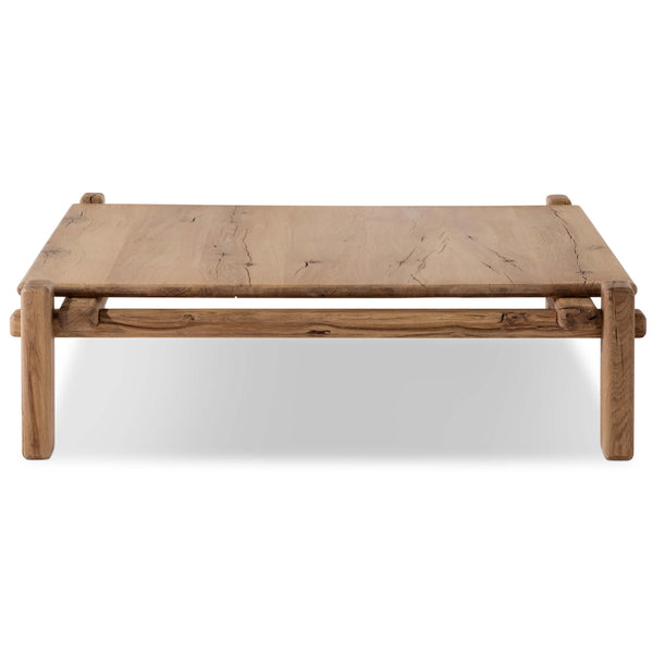 Home Fashion Marcia Square Coffee Table Natural By Four Hands