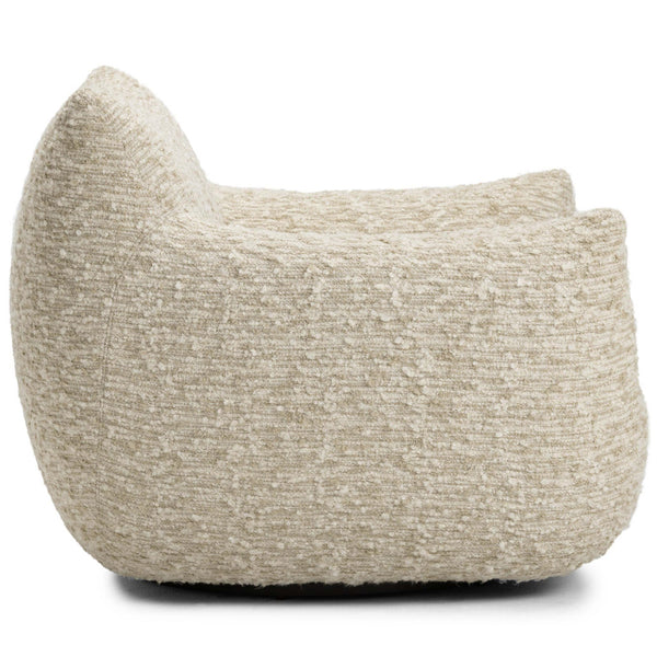 Home Fashion Margot Swivel Chair Solema Cream By Four Hands