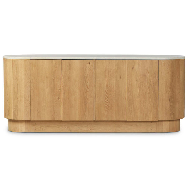 Home Fashion Mariah Sideboard Light Blonde By Four Hands