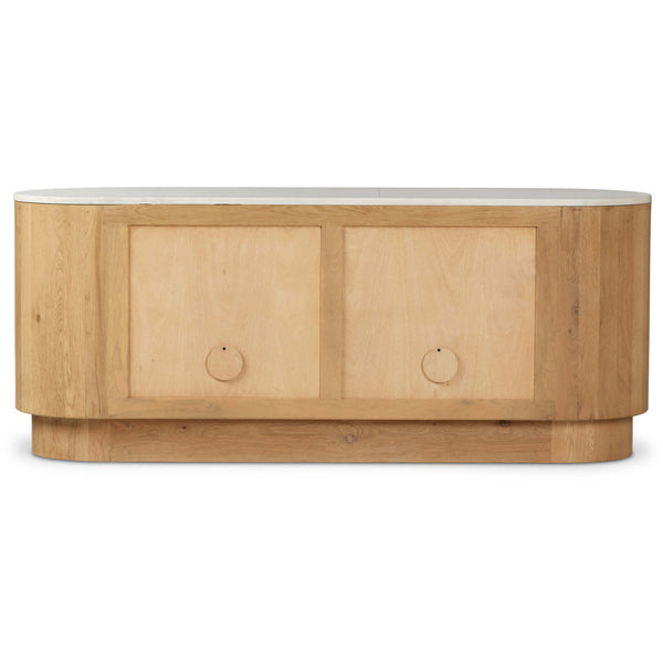Home Fashion Mariah Sideboard Light Blonde By Four Hands