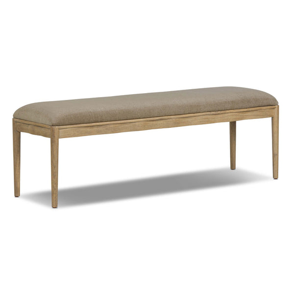 home fashion Marie Bench Sage Worn Velvet by Four Hands
