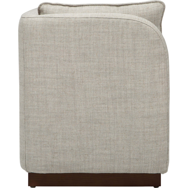 Home Fashion Marina Storage Bench Pismo Linen By Becki Owens