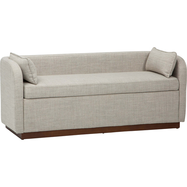 home fashion Marina Storage Bench Pismo Linen by Becki Owens