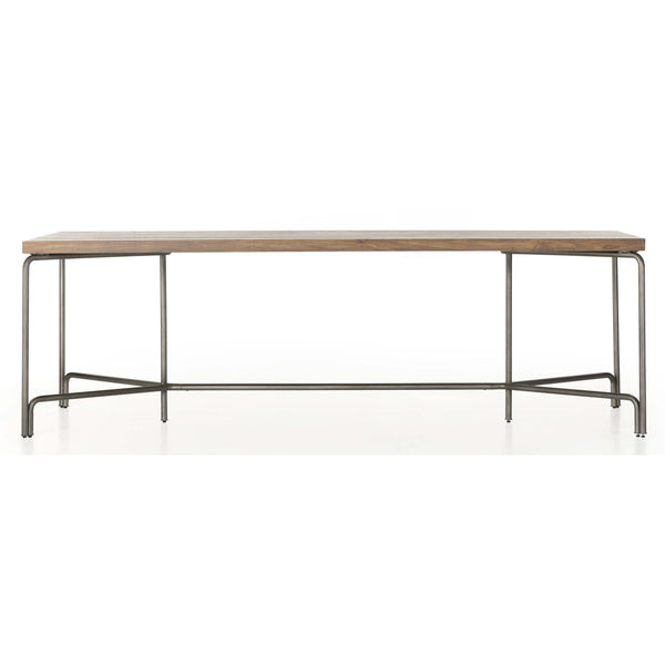 Home Fashion Marion Dining Table Rustic Fawn By Four Hands