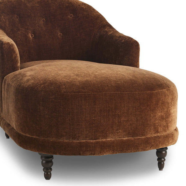 Home Fashion Marnie Chaise Altair Sienna By Four Hands