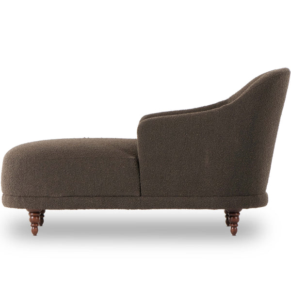 Home Fashion Marnie Chaise Knoll Mink By Four Hands