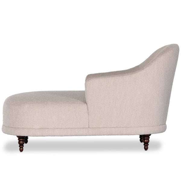 Home Fashion Marnie Chaise Knoll Sand By Four Hands