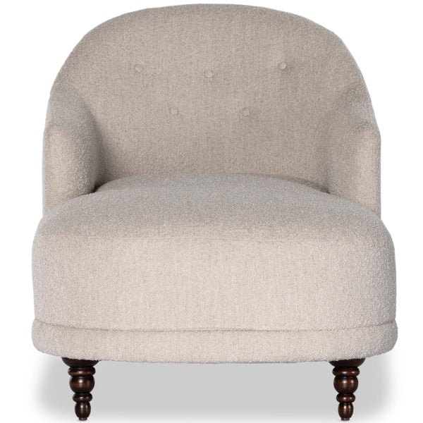 Home Fashion Marnie Chaise Knoll Sand By Four Hands