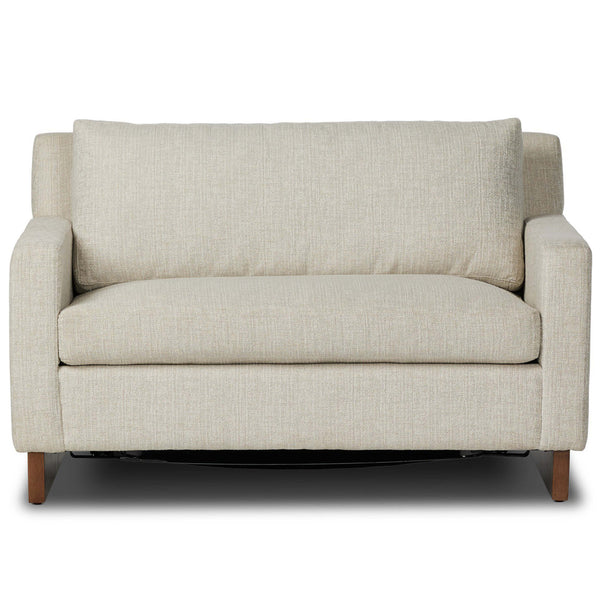 home fashion Marquez Sleeper Chair Alameda Snow by Four Hands