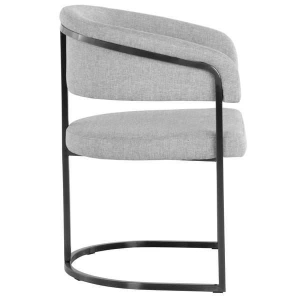 Home Fashion Marris Dining Chair Belfast Heather Grey Set Of 2