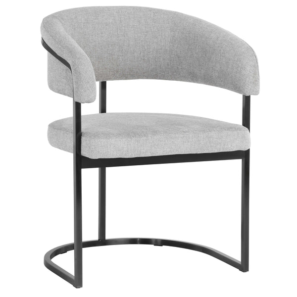 home fashion Marris Dining Chair Belfast Heather Grey Set of 2