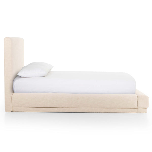 Home Fashion Martina Bed Bergamo Parchment By Four Hands
