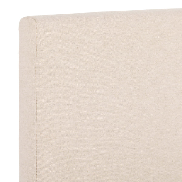 Home Fashion Martina Bed Bergamo Parchment By Four Hands