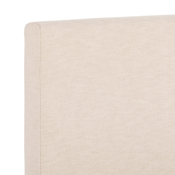 Home Fashion Martina Wide Bed Bergamo Parchment By Four Hands