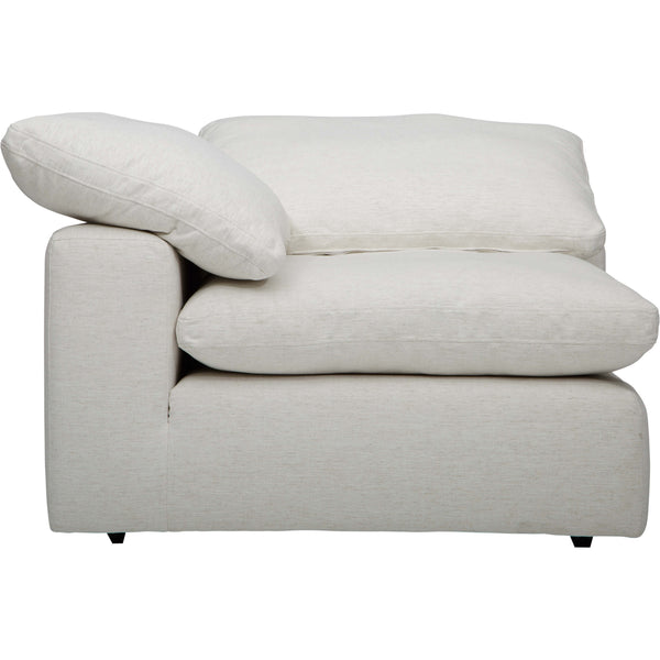 Home Fashion Mateo 10 Piece Modular Sectional Nomad Snow