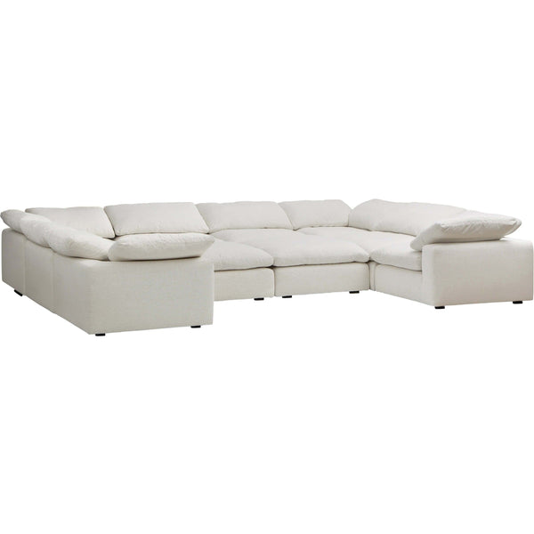 home fashion Mateo 10 Piece Modular Sectional Nomad Snow