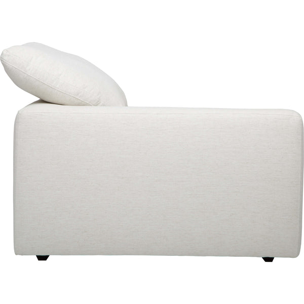 Home Fashion Mateo 6 Piece Modular Sectional Nomad Snow