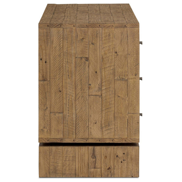 Home Fashion Matthes 6 Drawer Dresser Sierra Rustic Natural By Four Hands