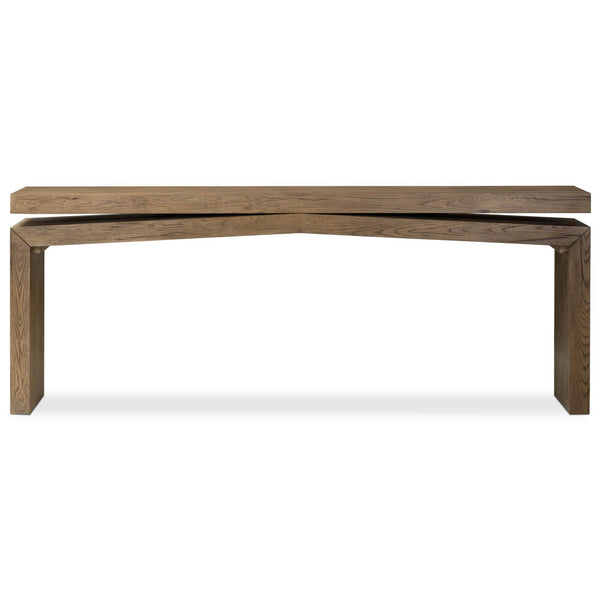 Home Fashion Matthes Console Table Rustic Grey By Four Hands