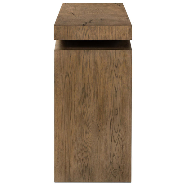 Home Fashion Matthes Console Table Rustic Grey By Four Hands