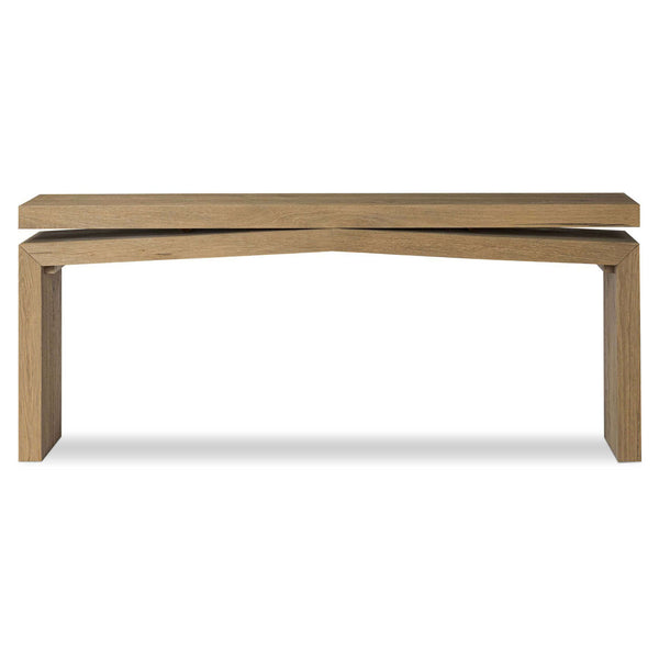 Home Fashion Matthes Console Table Worn Oak By Four Hands