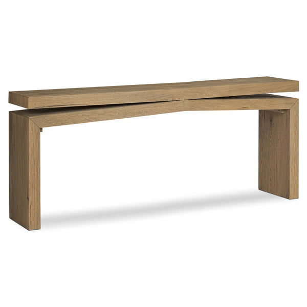 home fashion Matthes Console Table Worn Oak by Four Hands