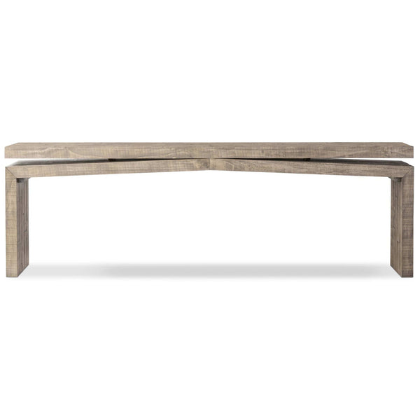 Home Fashion Matthes Large Console Weathered Wheat By Four Hands